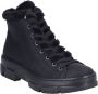 Rieker Zwarte Gesloten Enkellaarsjes voor Dames Black Dames - Thumbnail 3