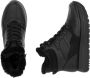 Rieker Zwarte Gesloten Enkellaarsjes voor Dames Black Dames - Thumbnail 12