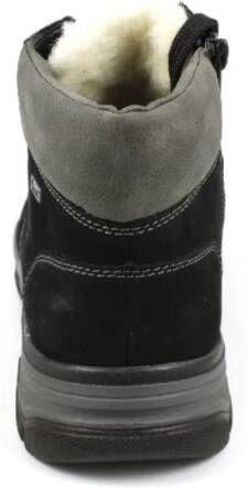 Rieker Zwarte Laarzen Black Heren