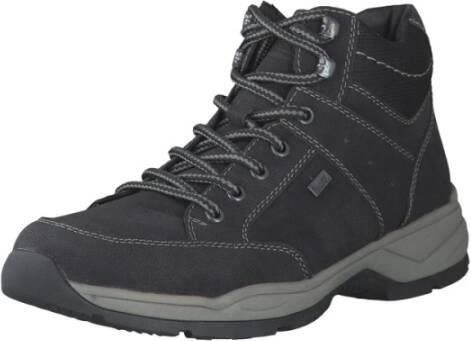 Rieker Zwarte Laarzen Black Heren