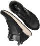 Rieker Zwarte Leren Sneaker met Ritssluiting Black Dames - Thumbnail 8