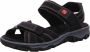 Rieker Sandalen zomerschoen outdoorschoen sleehak in trekkinglook - Thumbnail 4