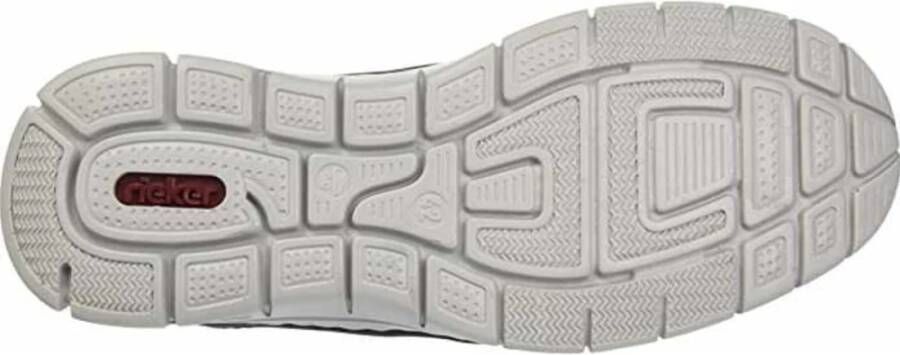 Rieker Zwarte Sneakers