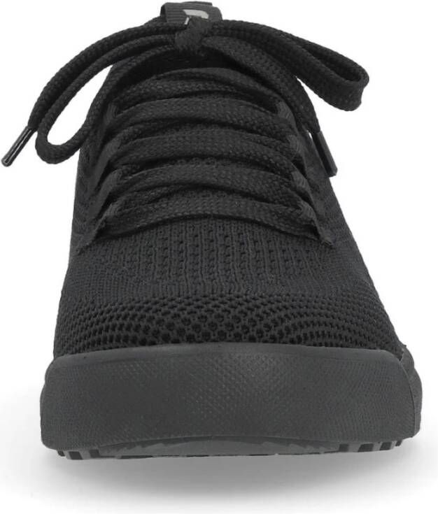 Rieker Zwarte Sneakers voor Vrouwen Black Dames