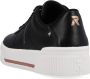 Rieker Evolution W0702-00 Vrouwen Zwart Sneakers - Thumbnail 7