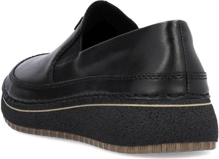 Rieker Zwarte Sneakers voor Vrouwen Black Dames