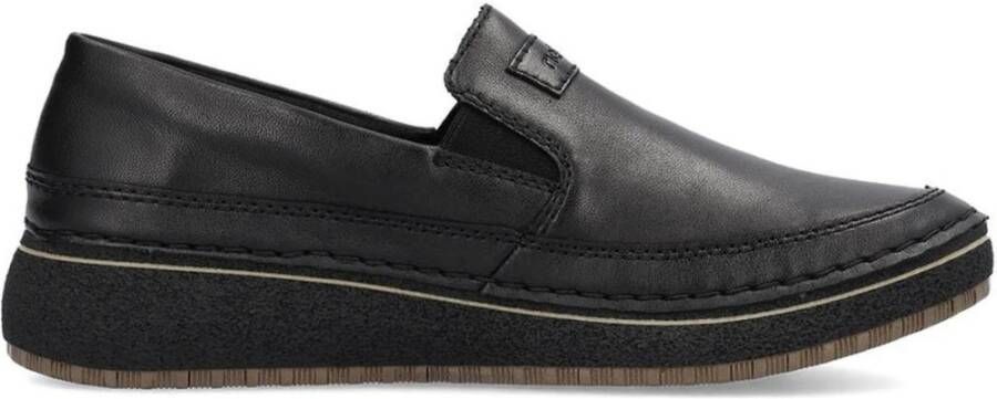 Rieker Zwarte Sneakers voor Vrouwen Black Dames