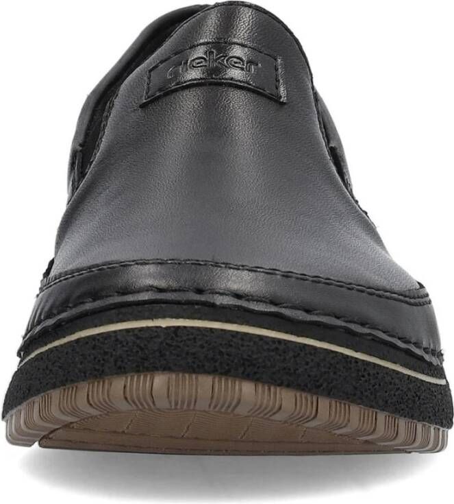 Rieker Zwarte Sneakers voor Vrouwen Black Dames