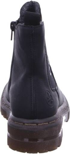 Rieker Zwarte Stijlvolle Chelsea Boots