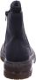 Rieker Chelsea-boots met logo-opschrift aan de stretchinzet - Thumbnail 3