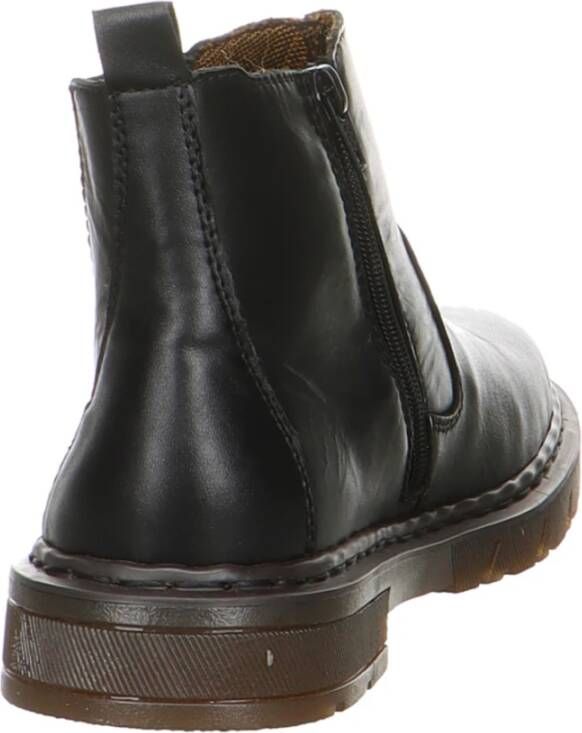 Rieker Zwarte Stijlvolle Schoenen