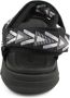 Rieker EVOLUTION Sandalen met klittenbandtrensje - Thumbnail 4
