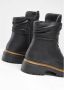 Rieker Hoge veterschoenen enkellaarsjes profielzool blokhak met casual vetersluiting - Thumbnail 4