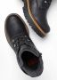 Rieker Hoge veterschoenen enkellaarsjes profielzool blokhak met casual vetersluiting - Thumbnail 5