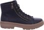 Rieker Winterlaarzen veterschoenen enkellaars met ritssluiting aan de buitenkant - Thumbnail 2