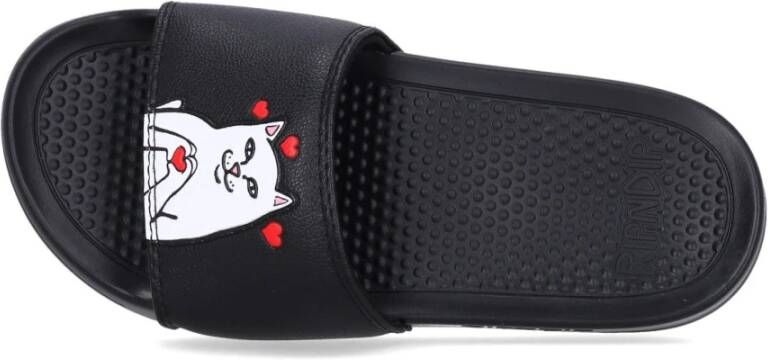 Ripndip Lord Nermal Slide Pantoffels Zwart Black Heren