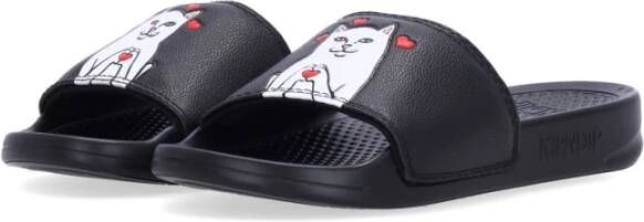Ripndip Lord Nermal Slide Pantoffels Zwart Black Heren