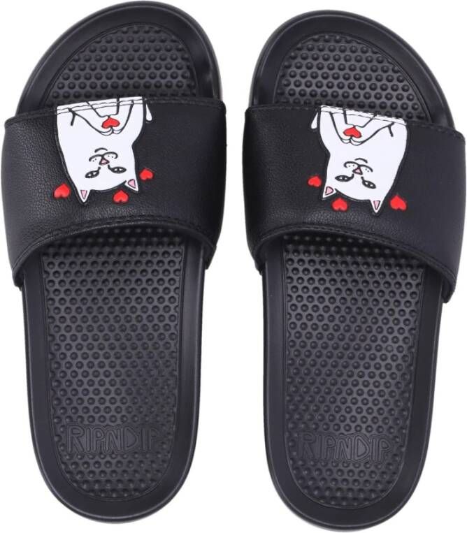 Ripndip Lord Nermal Slide Pantoffels Zwart Black Heren