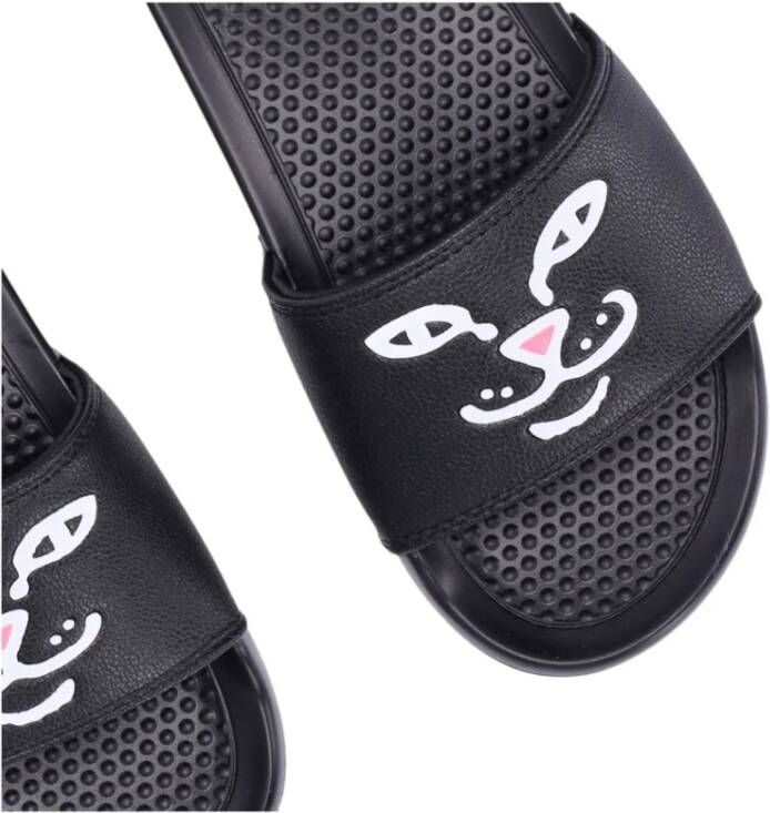 Ripndip slippers Zwart Heren