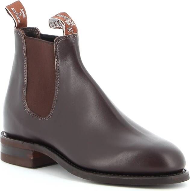 R.m. Williams Turnout Boots Brown Heren