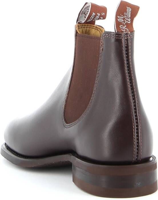 R.m. Williams Turnout Boots Brown Heren