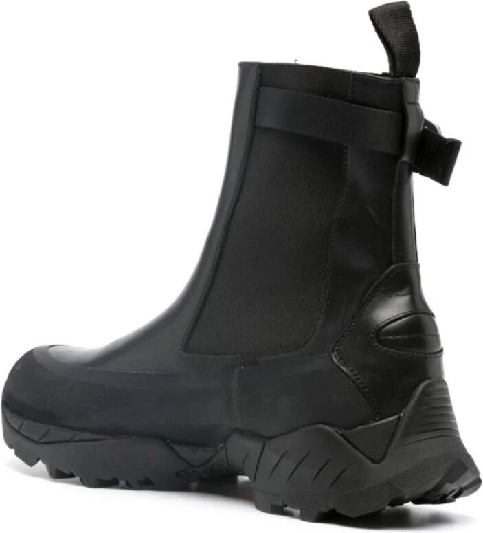 ROA Anfibio Chelsea Boot Zwart Heren