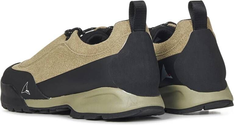 ROA Beige Sneakers Moderne Stijl