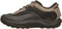 ROA Bruin Leren Sneakers met Vibram Zool - Thumbnail 2