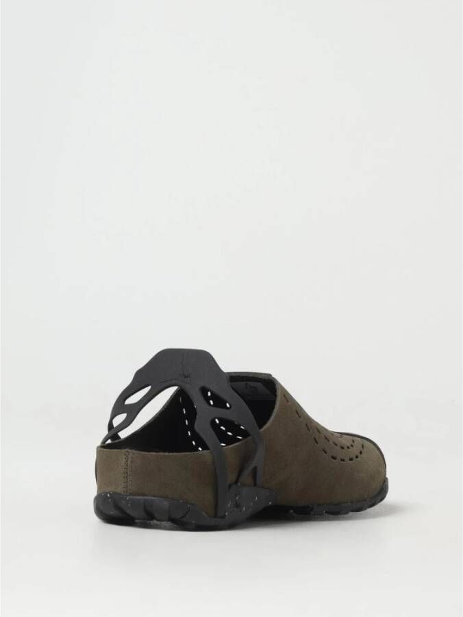ROA Geperforeerd Suède Casual Sneakers
