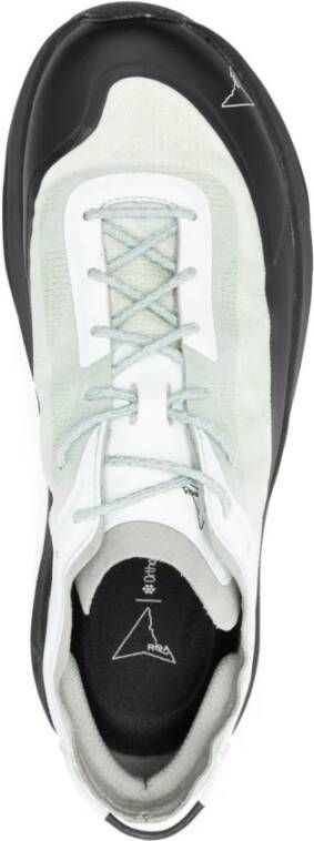 ROA Grijze Sneakers met Vibram Zool