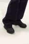 ROA Gewatteerde Zwarte Sneakers met Logo Print Black Heren - Thumbnail 13