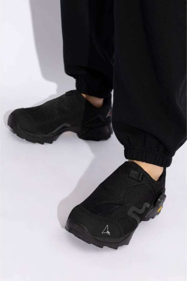ROA Minaar sneakers Black Dames