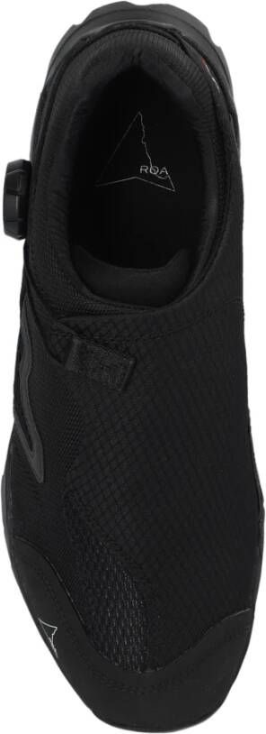 ROA Minaar sneakers Black Dames