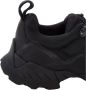 ROA Gewatteerde Zwarte Sneakers met Logo Print Black Heren - Thumbnail 12