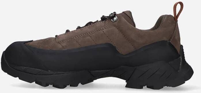 ROA Sneakers Bruin Heren