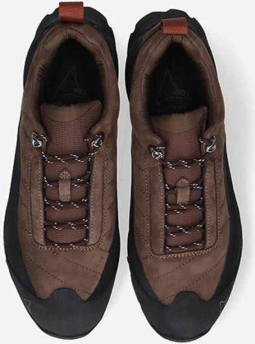 ROA Sneakers Bruin Heren