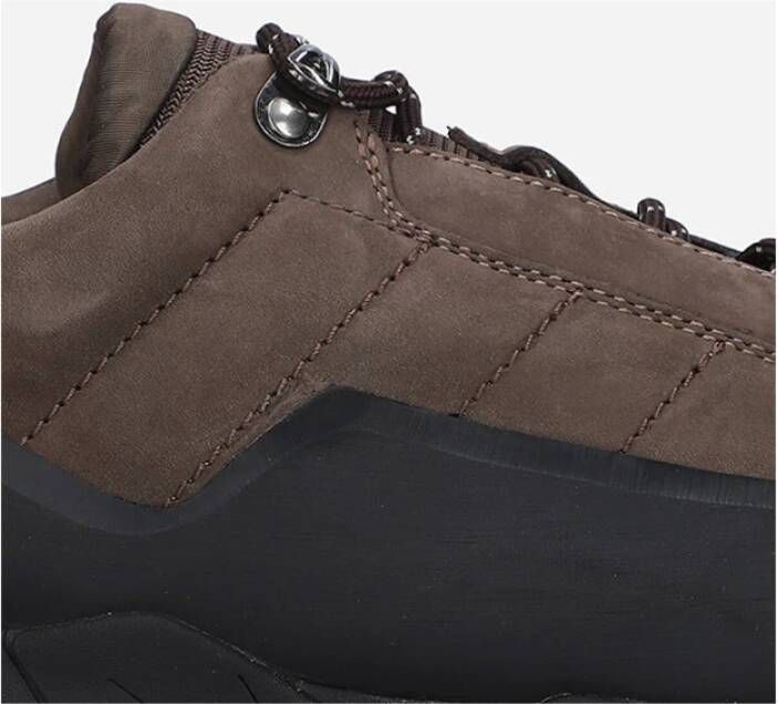 ROA Sneakers Bruin Heren