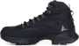 ROA Zwarte Sneakers met Vibram Megagrip Buitenzool Zwart Heren - Thumbnail 2