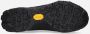 ROA Gewatteerde Zwarte Sneakers met Logo Print Black Heren - Thumbnail 2