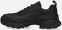 ROA Gewatteerde Zwarte Sneakers met Logo Print Black Heren - Thumbnail 3