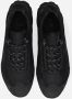 ROA Gewatteerde Zwarte Sneakers met Logo Print Black Heren - Thumbnail 4