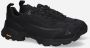 ROA Gewatteerde Zwarte Sneakers met Logo Print Black Heren - Thumbnail 5