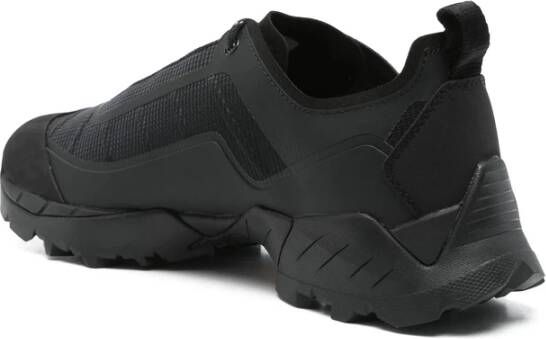 ROA Zwarte Chunky Lug Sole Sneakers