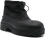 ROA Zwarte rubberen lage laarzen Black Heren - Thumbnail 2
