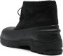 ROA Zwarte rubberen lage laarzen Black Heren - Thumbnail 4