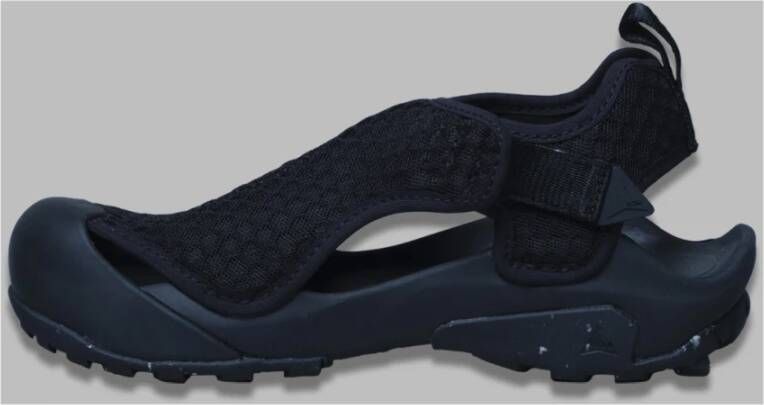 ROA Zwarte Sneakers met Polyamide Zool
