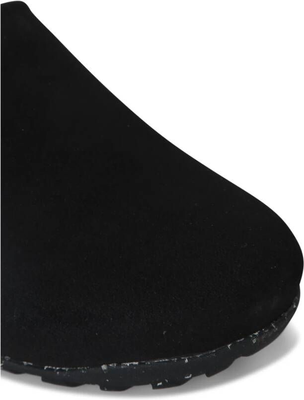 ROA Zwarte Sneakers met Vibram Zool