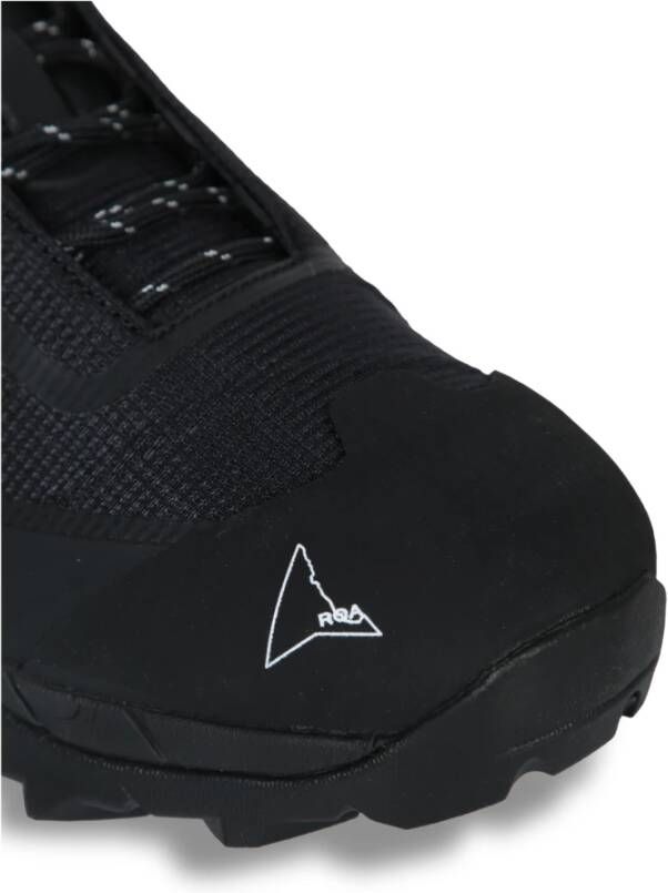 ROA Zwarte Sneakers voor Heren Stijlvol Comfort