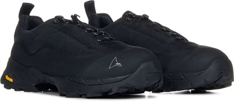 ROA Zwarte Sneakers voor Heren Zwart Heren