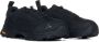 ROA Gewatteerde Zwarte Sneakers met Logo Print Black Heren - Thumbnail 13